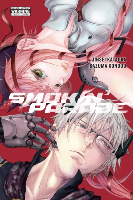 Book cover of Smokin' Parade, Vol. 7