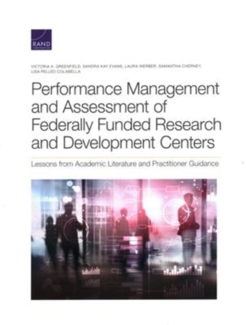 Book cover of Performance Management and Assessment of Federally Funded Research and Development Centers