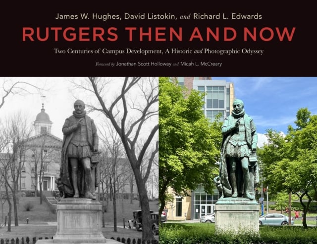 Book cover of Rutgers Then and Now