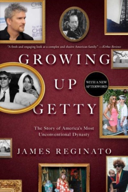 Book cover of Growing Up Getty