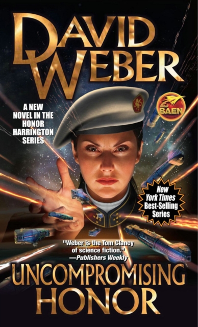 Book cover of Uncompromising Honor