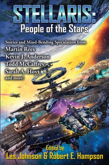 Book cover of Stellaris: People of the Stars