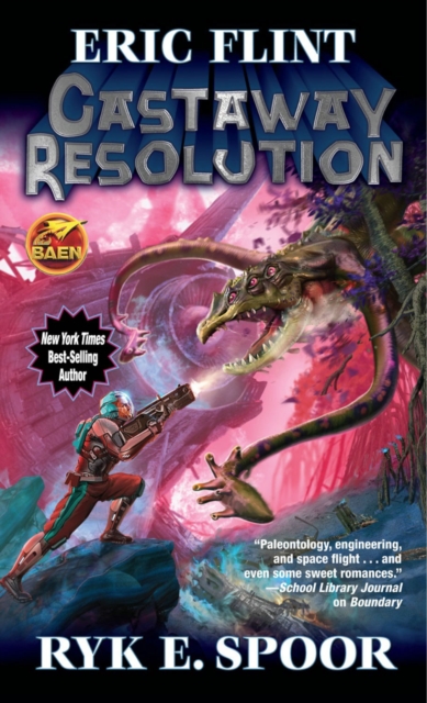Book cover of Castaway Resolution