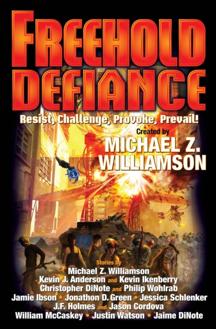 Book cover of Freehold: Defiance