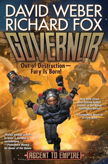 Book cover of Governor