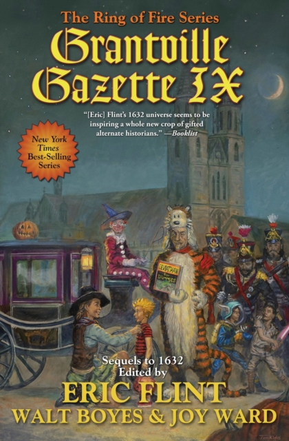 Book cover of Grantville Gazette IX