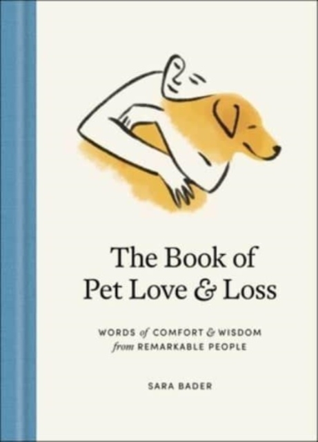 Book cover of The Book of Pet Love and Loss