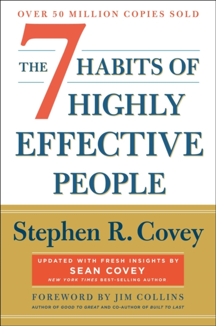 Book cover of The 7 Habits of Highly Effective People