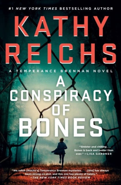 Book cover of A Conspiracy of Bones