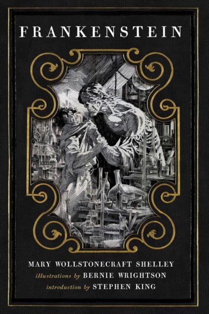 Book cover of Frankenstein