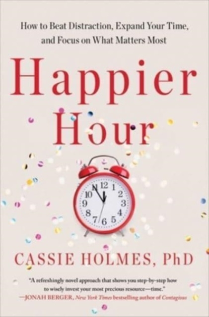 Book cover of Happier Hour