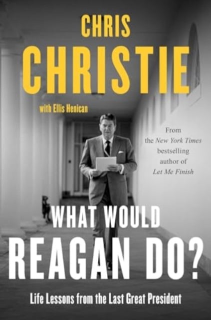 Book cover of What Would Reagan Do?