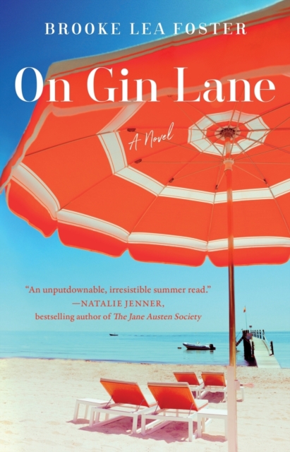 Book cover of On Gin Lane