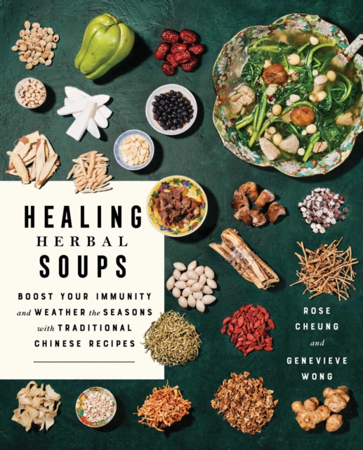 Book cover of Healing Herbal Soups