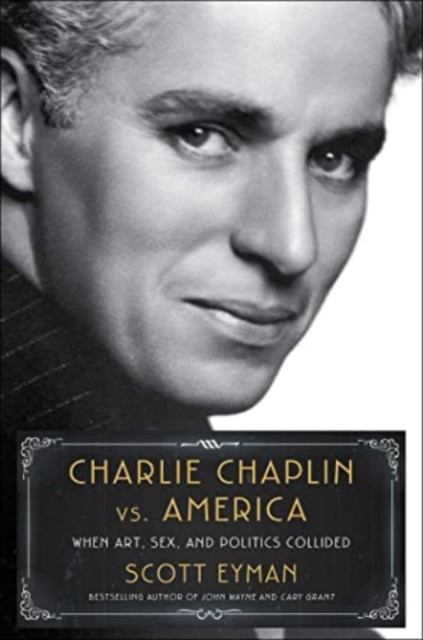 Book cover of Charlie Chaplin vs. America