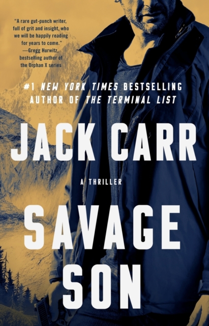 Book cover of Savage Son