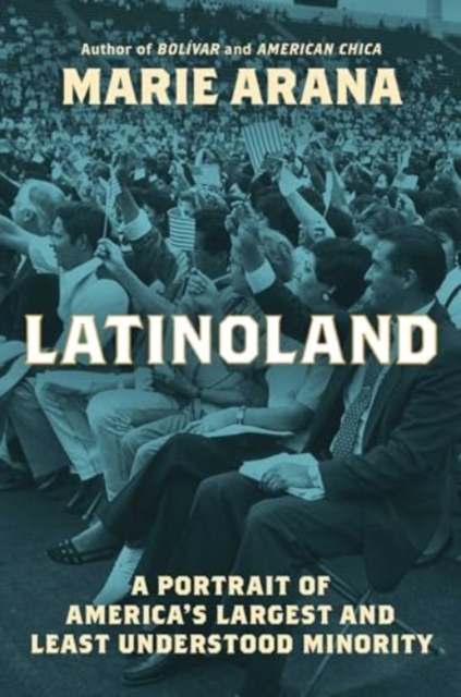 Book cover of LatinoLand