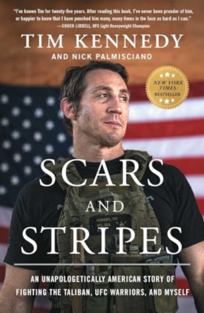 Book cover of Scars and Stripes