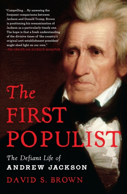 Book cover of First Populist