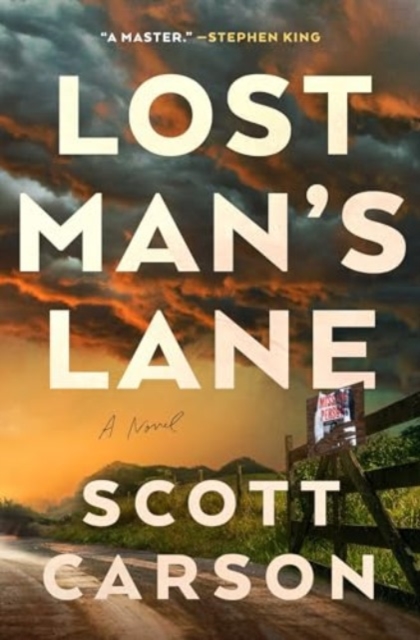 Book cover of Lost Man's Lane