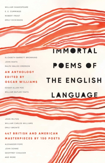 Book cover of Immortal Poems of the English Language