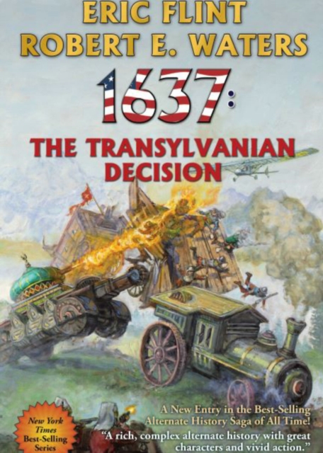 Book cover of 1637: The Transylvanian Decision