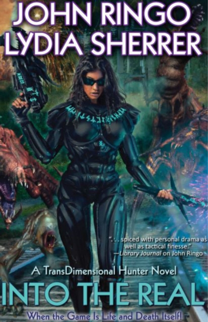 Book cover of Into the Real