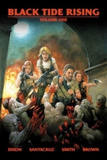 Book cover of Black Tide Rising: The Graphic Novel