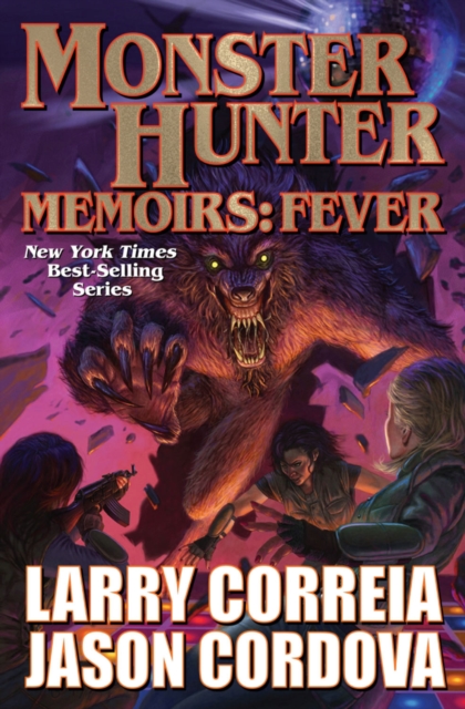Book cover of Monster Hunter Memoirs: Fever
