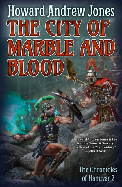 Book cover of The City of Marble and Blood