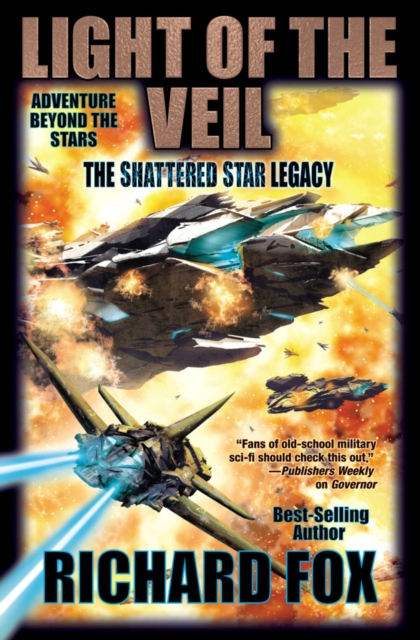 Book cover of Light of the Veil