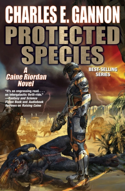 Book cover of Protected Species