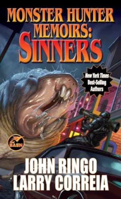 Book cover of Monster Hunter Memoirs: Sinners