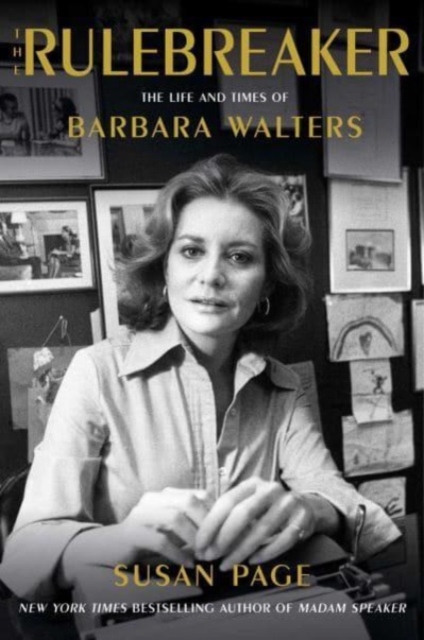 Book cover of The Rulebreaker