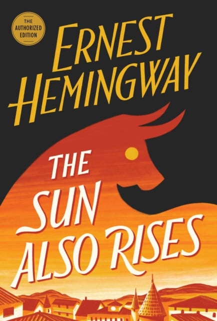 Book cover of The Sun Also Rises