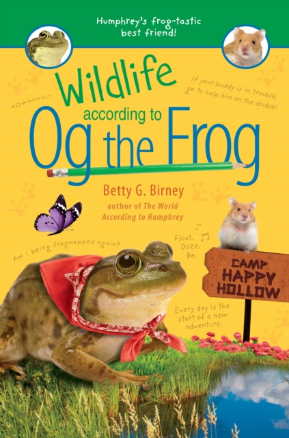 Book cover of Wildlife According to Og the Frog