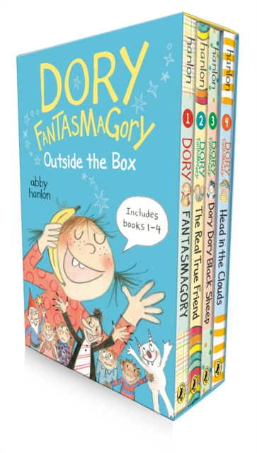 Book cover of Dory Fantasmagory: Outside the Box