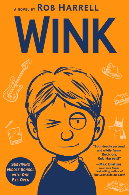 Book cover of Wink