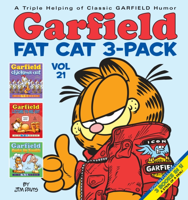 Book cover of Garfield Fat Cat 3-Pack #21