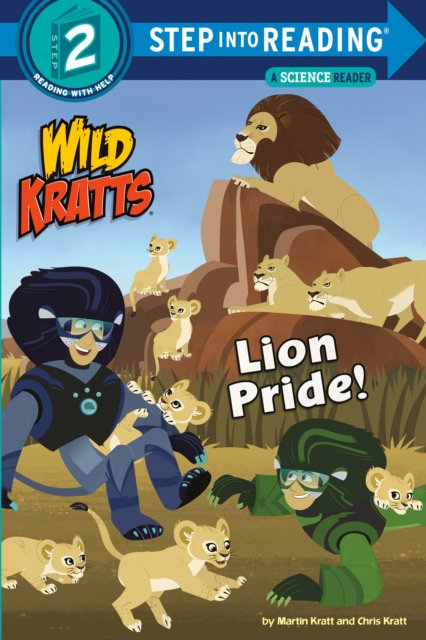 Book cover of Lion Pride