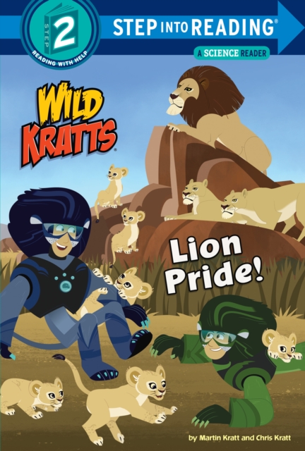 Book cover of Lion Pride (Wild Kratts)