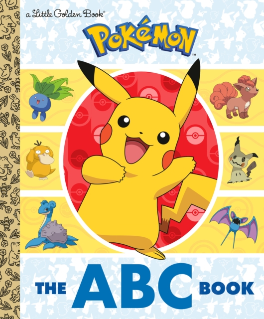 Book cover of Pokemon the ABC Book