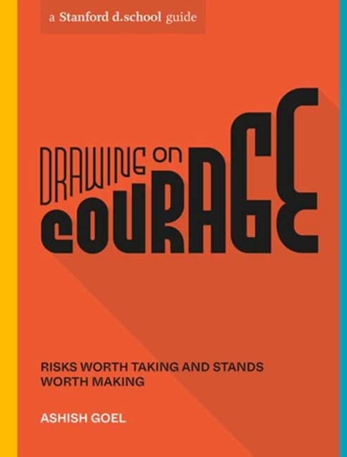 Book cover of Drawing on Courage