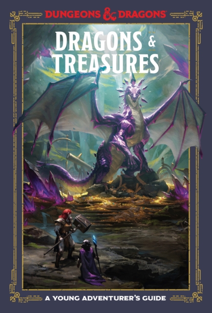 Book cover of Dragons & Treasures (Dungeons & Dragons)