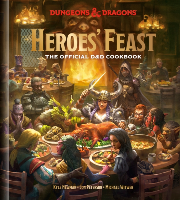 Book cover of Heroes' Feast (Dungeons and Dragons)
