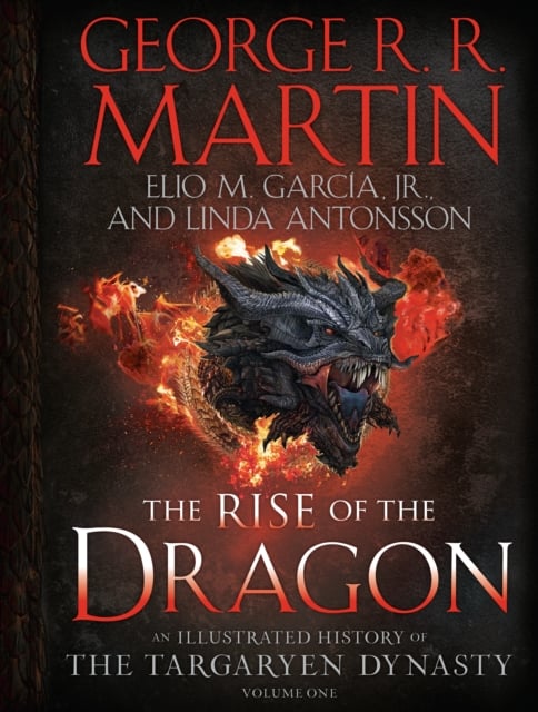Book cover of Rise of the Dragon