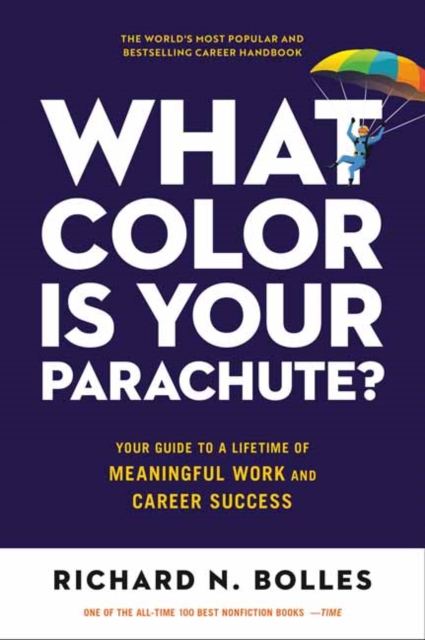 Book cover of What Color Is Your Parachute? 2023