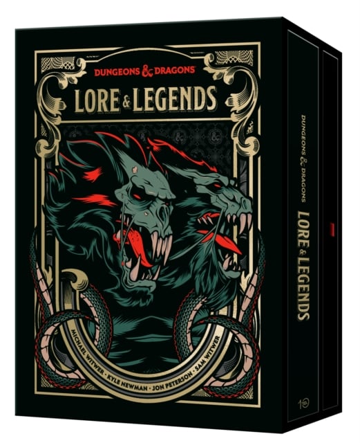 Book cover of Lore & Legends [Special Edition, Boxed Book & Ephemera Set]