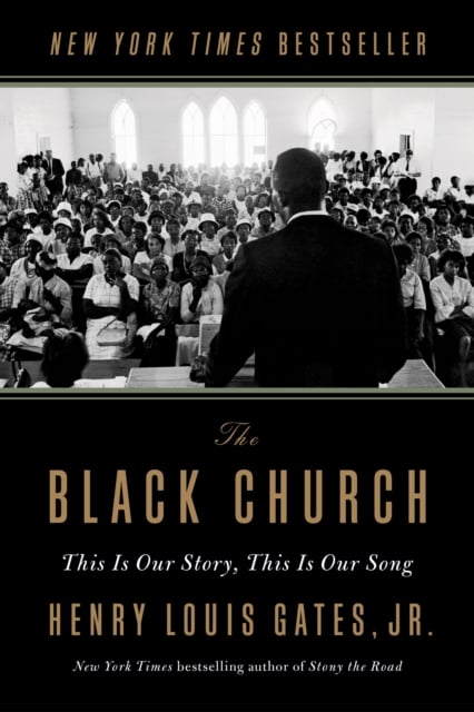 Book cover of The Black Church