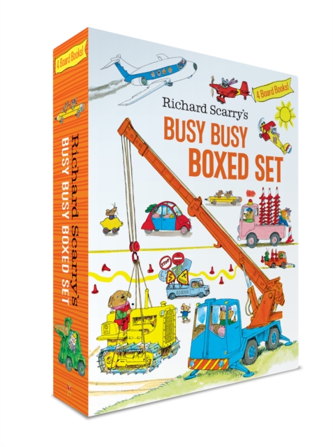 Book cover of Richard Scarry's Busy Busy Boxed Set